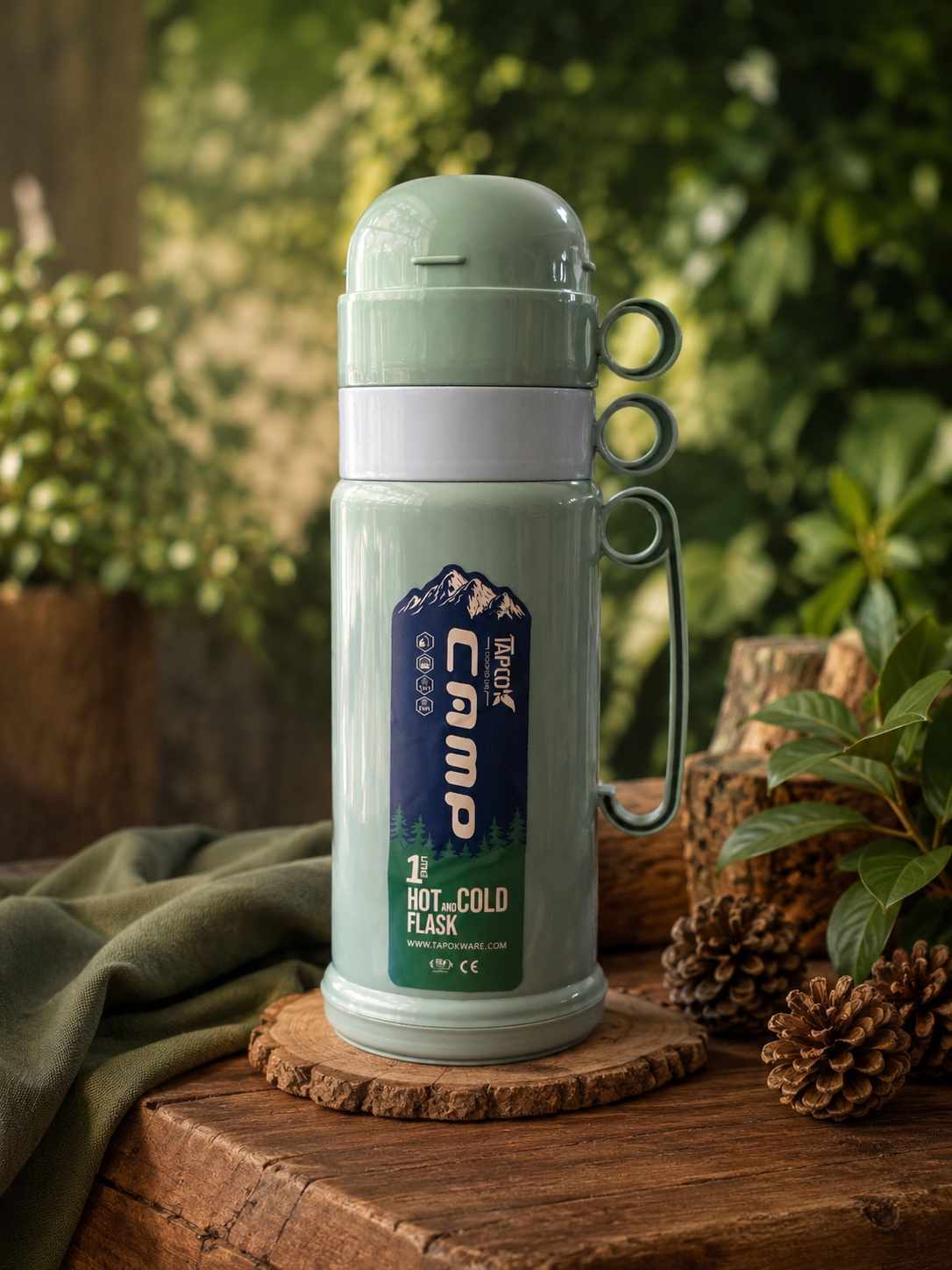 فلاسک یک لیتری
